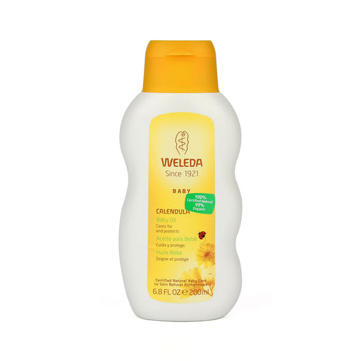 weleda-calendula-baby-oil-6-8-fl-oz-200-ml - Supplements-Natural & Organic Vitamins-Essentials4me