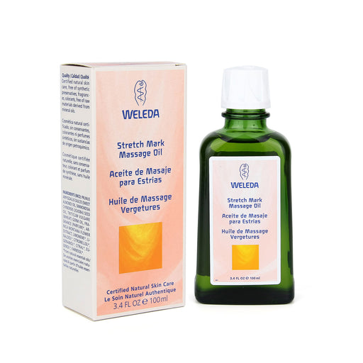 weleda-stretch-mark-massage-oil - Supplements-Natural & Organic Vitamins-Essentials4me
