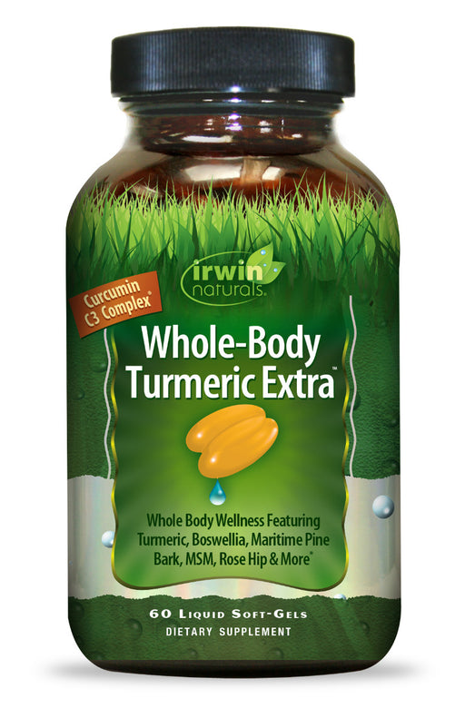 irwin-naturals-whole-body-turmeric-extra-60-liquid-softgels - Supplements-Natural & Organic Vitamins-Essentials4me