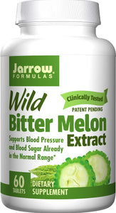 jarrow-formulas-wild-bitter-melon-extract-60-tablets - Supplements-Natural & Organic Vitamins-Essentials4me