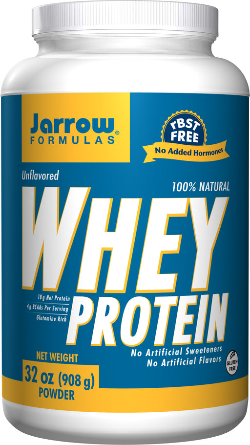 jarrow-formulas-whey-protein-unflavored-908-gm - Supplements-Natural & Organic Vitamins-Essentials4me