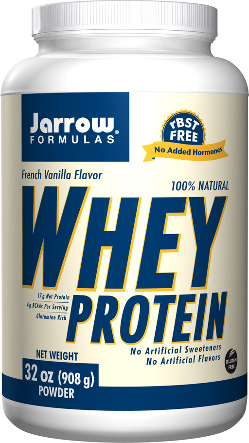 jarrow-formulas-whey-protein-vanilla-908-gm - Supplements-Natural & Organic Vitamins-Essentials4me