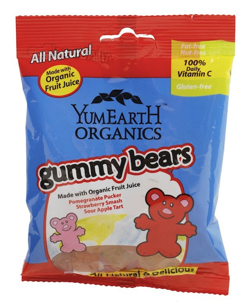 yummy-earth-organics-gummy-bears-2-5-oz - Supplements-Natural & Organic Vitamins-Essentials4me