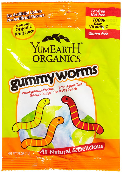 yummy-earth-gummy-worms-2-5-oz - Supplements-Natural & Organic Vitamins-Essentials4me