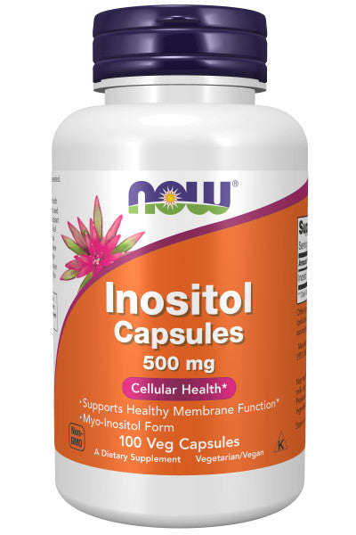 now-foods-inositol-500-mg-100-capsules - Supplements-Natural & Organic Vitamins-Essentials4me